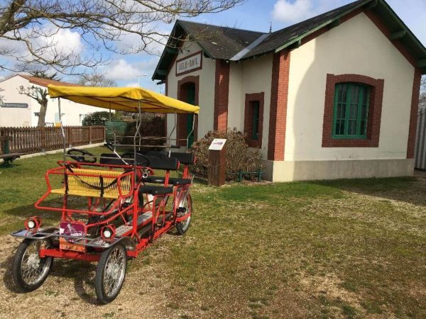 Les rosalies de Commequiers